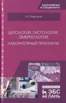 Цитология, гистология, эмбриология. Лабораторный практикум. Учебное пособие — 2713022 — 1