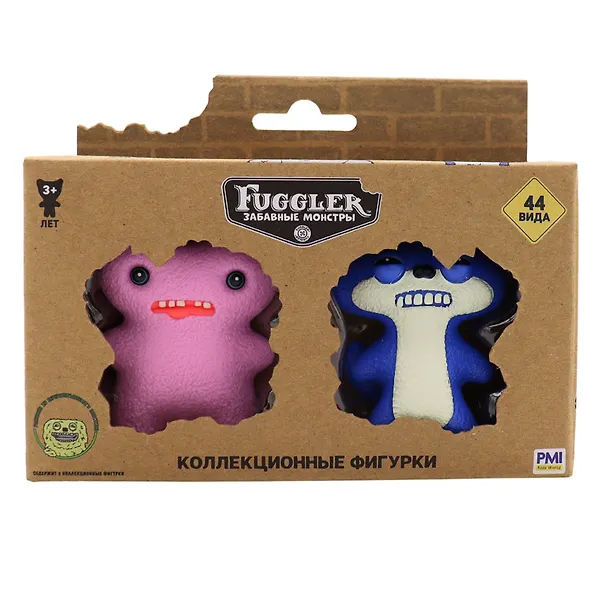 Коллекционные фигурки Fugglers Милашка, Подозрительная белка (2шт) (FG2015E) 3133893 — 1