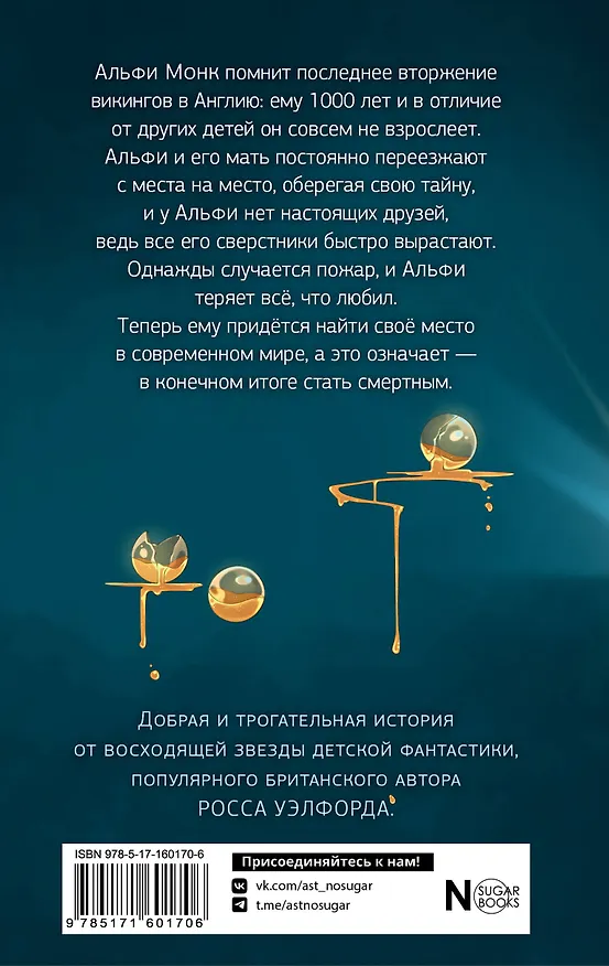 Книга Тысячелетний мальчик (Росс Уэлфорд) — 2