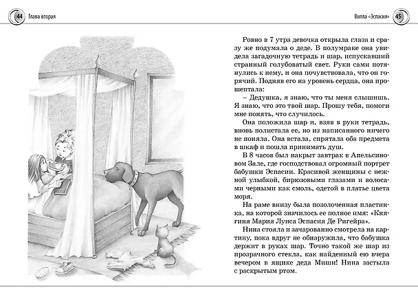 Книга Нина - девочка Шестой Луны (Муни Витчер) — 6