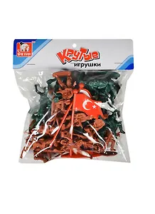 Набор солдатиков (2869) (EK5939R) (Крутые игрушки) (русифиц) (в ассорт.) (упаковка)