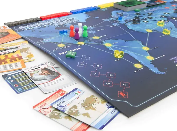 Настольная игра "Пандемия" 2549855 — 7