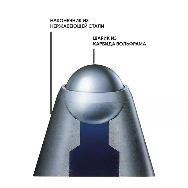 Стержни шариковые синие с упором 2 штуки, Pilot 2979867 — 4