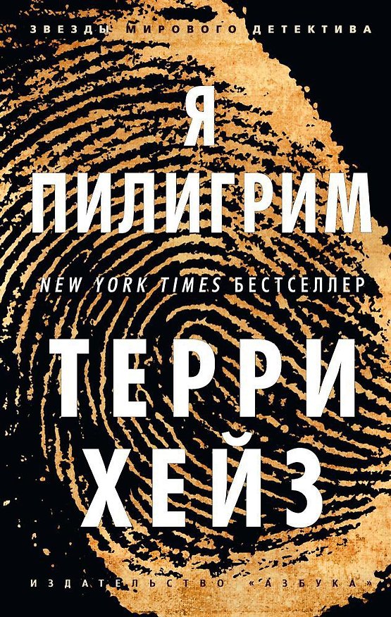 Книга Я Пилигрим (Терри Хейз) — 1