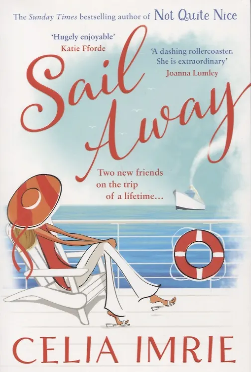Книга Sail Away (Celia Imrie) — 1