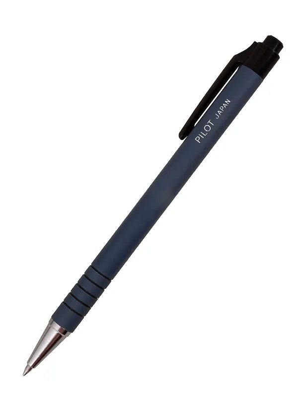 Шариковая ручка синяя автоматическая 0,7 мм, BPRK-10M-L, Pilot 248066 — 3