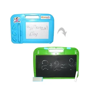 Доска для рисования Ну погоди двухсторонная (Т52226) (14,9х10,9) (упаковка)