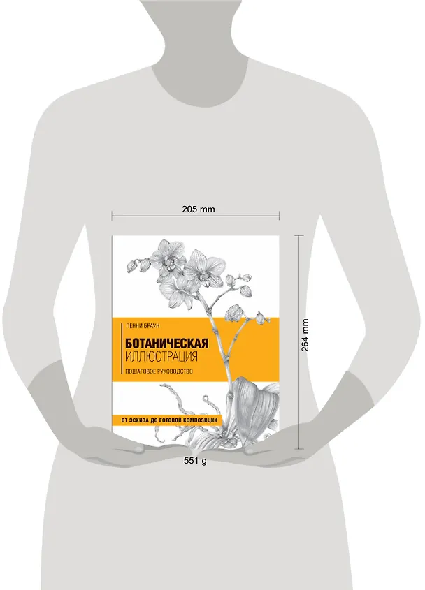 Книга Ботаническая иллюстрация. Пошаговое руководство. От эскиза до готовой композиции (Пэм Браун, Браун Пенни) — 5