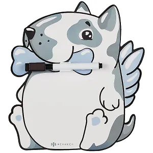 Доска маркерная 20*22см "Собака с крыльями"