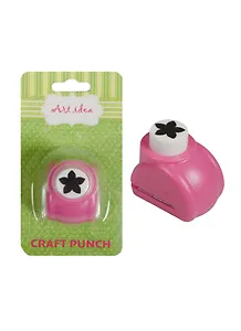 Крафт-панч Пятилистник с острыми концами (1,8см) (КМ-8202-76-Е)