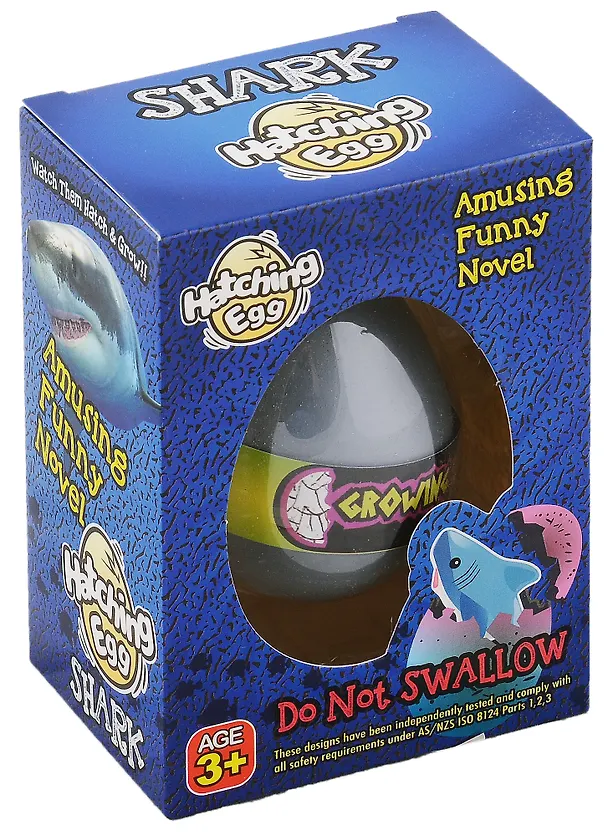 Игрушка растущая  в воде. Акула 2926237 — 1