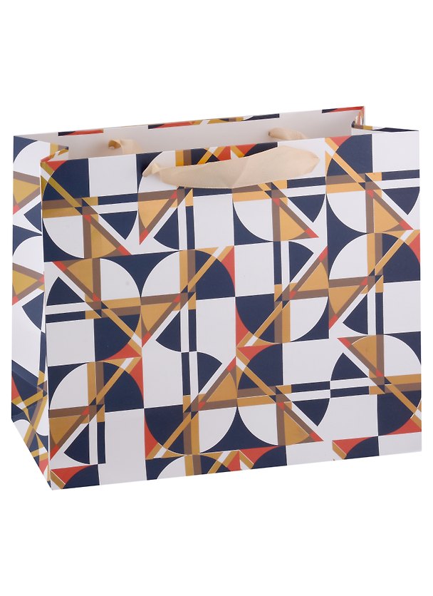 Пакет А4 26*32*12 "Geometric pattern" нейтр., бум. 2928202 — 1