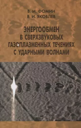 Энергообмен в сверхзвуковых газоплазменных течениях с ударными волнами — 2646830 — 1