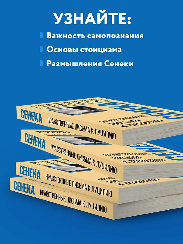 Книга Нравственные письма к Луцилию. Философия для начинающих с комментариями и иллюстрациями (Луций Анней Сенека) — 7