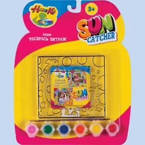 Набор Раскрась витраж Фоторамка (84250) (Hobby Kit) (3+) (блистер)