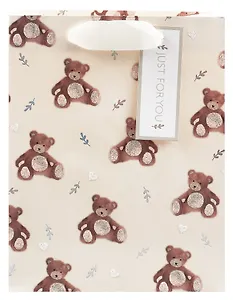 Пакет А5 23*18*10 "Сute bear" дет., бум.мат.ламинат