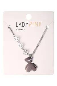 Украшение на шею `LADY PINK` MINIMALISM (220013)