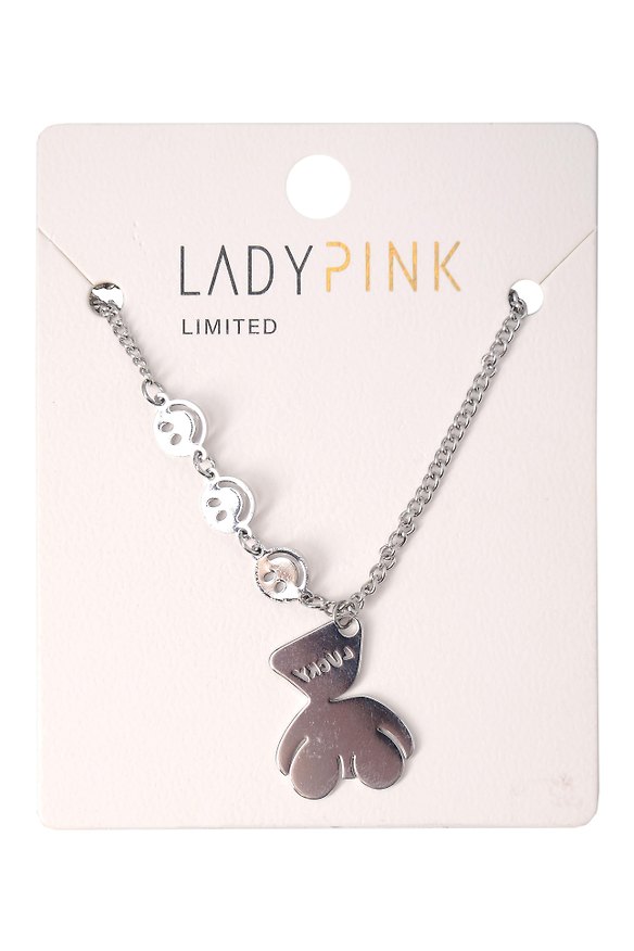 Украшение на шею `LADY PINK` MINIMALISM (220013) 3002558 — 1