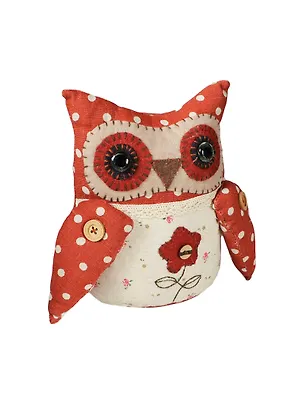 Игрушка декоративная Сова (18см) (777-005) 2411939