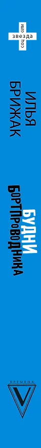 Книга Будни бортпроводника (Илья Брижак) — 3