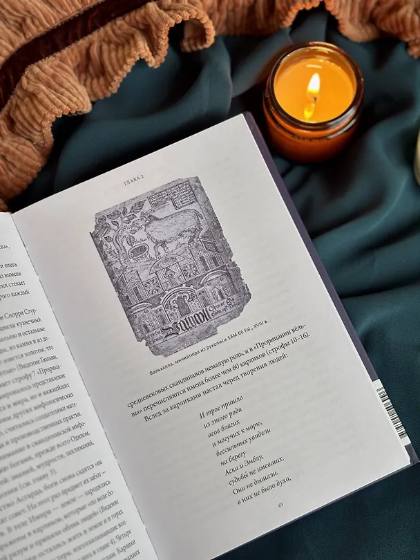 Книга Мифология викингов. От кошек Фрейи и яблок Идунн до мировой бездны и «Сумерек богов» (Елена Мельникова) — 15