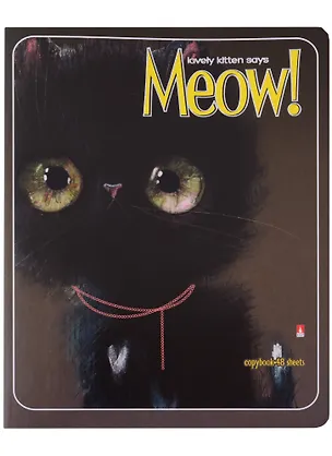 Тетрадь в клетку Альт, Kitty Life, 48 листов, в ассортименте 2899835