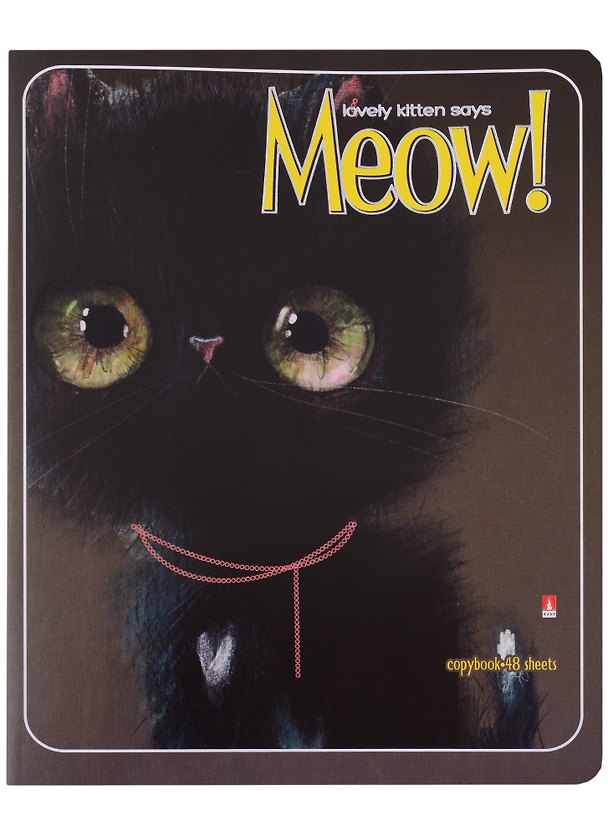 Тетрадь общая «Kitty life», 48 листов в клетку, A5, в ассортименте - Альт 2899835 — 1