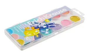 Краски акварельные 12 цветов "Jolly Friends Pastel", Erich Krause 3017853