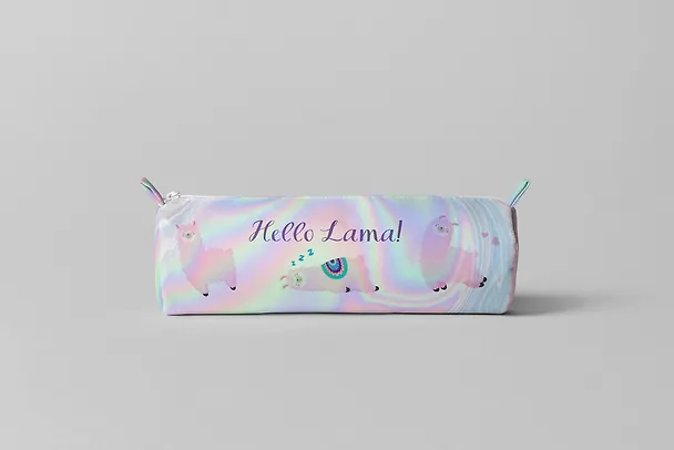 Пенал бензиновый. Hello llama 2909713 — 2