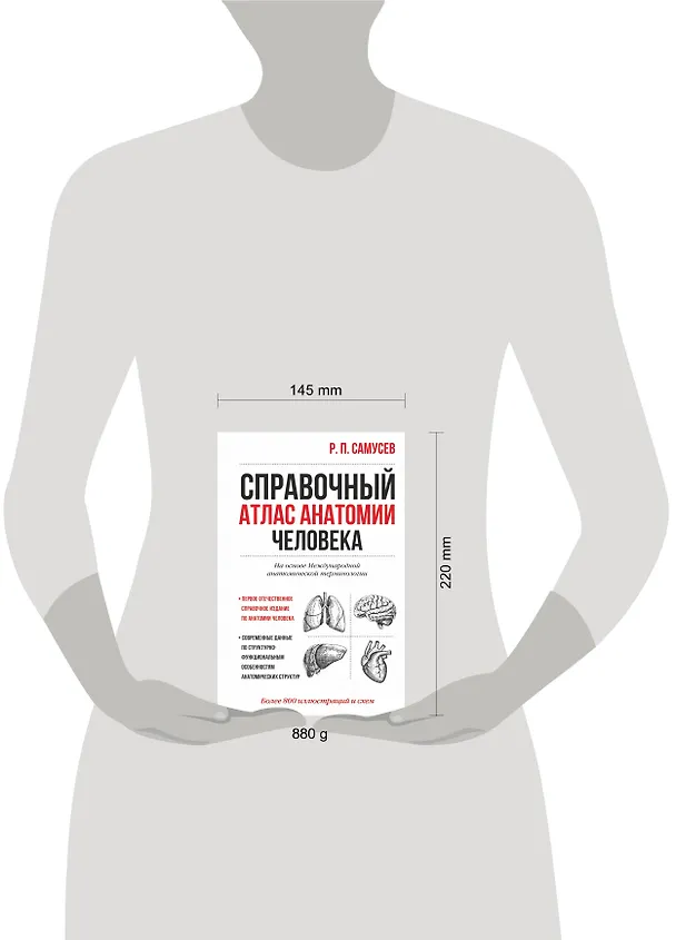 Книга Справочный атлас анатомии человека. На основе Международной анатомической терминологии (Рудольф Самусев) — 6