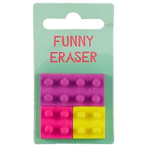 Ластик «Constructor», 3 штуки