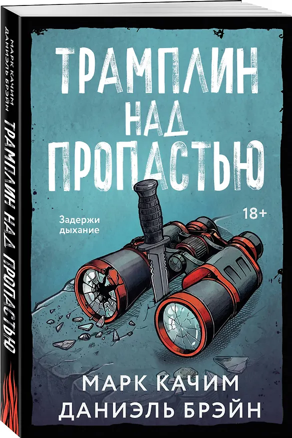 Книга Трамплин над пропастью (Даниэль Брэйн, Марк Качим) — 4