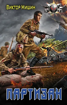 Книга Партизан (Виктор Мишин)