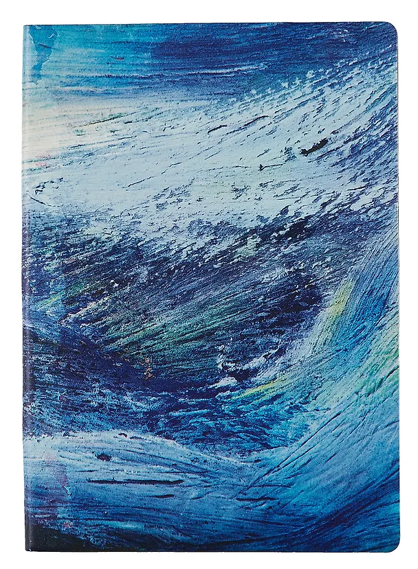 Книга для записей А4- 80л "Dream book. № 1" иск.кожа, комбинир.блок (точка, клетка), инд.уп. 3009292 — 1