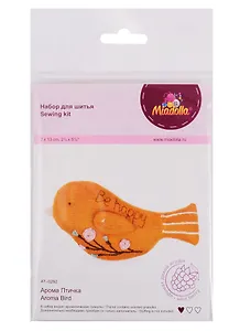 Набор для творчества Miadolla Изготовление игрушек Арома Птичка AT-0292