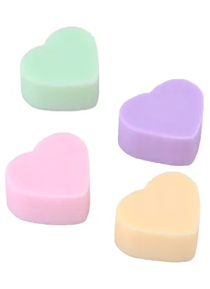 Ластики 4 штуки "Сердца" 2960788