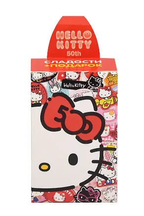 SWEET BOX Hello Kitty (Мар-д жев фиг. и медаль из мол.шок), 34,5г 3089979
