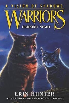 Книга Warriors A vision shadows Darkest Night (Эрин Хантер) — 1