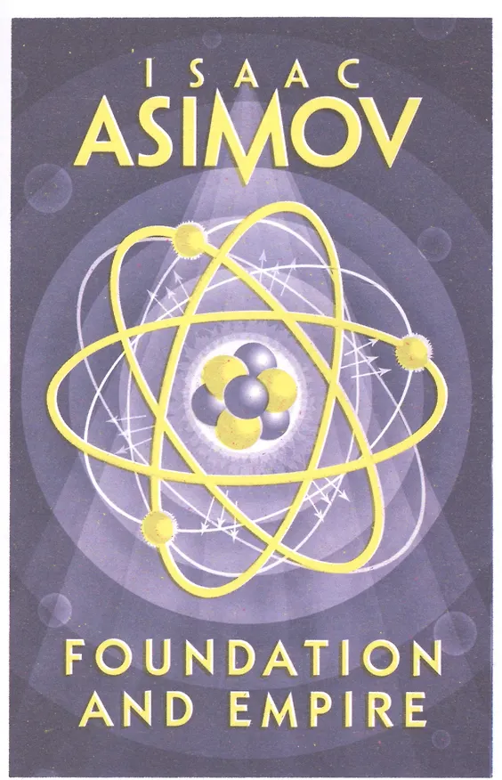 Книга Foundation and Empire (м) Asimov (Айзек Азимов) — 1