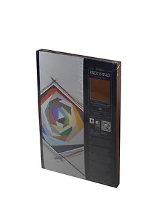 Бумага для пастели А4 "Tiziano" 160г/м2 №09 кофе, Fabriano