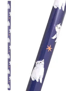 Бумага упаковочная 70*100см "Котики"