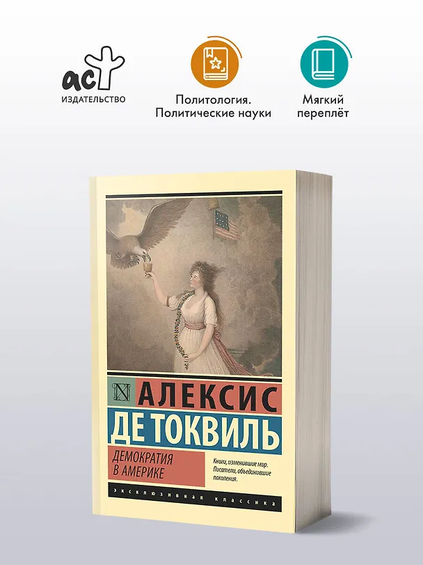 Книга Демократия в Америке (Алексис де Токвиль) — 4