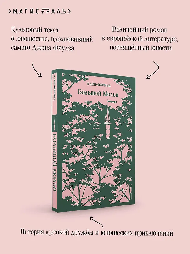 Книга Большой Мольн (Анри Ален-Фурнье) — 9