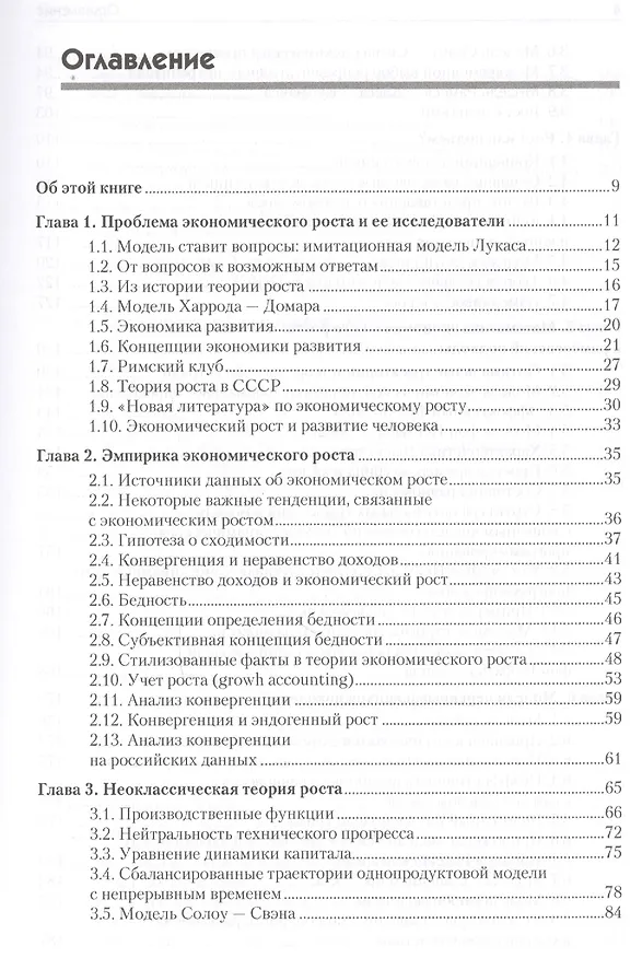 Книга Экономический рост (Владимир Курзенев, Владимир Матвеенко) — 2