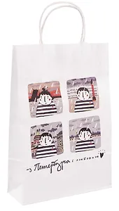 Пакет 31*21см "С любовью"