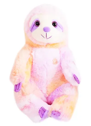 Мягкая игрушка Ленивец, цвет радужный, 25см 15-0881-C3 2818700