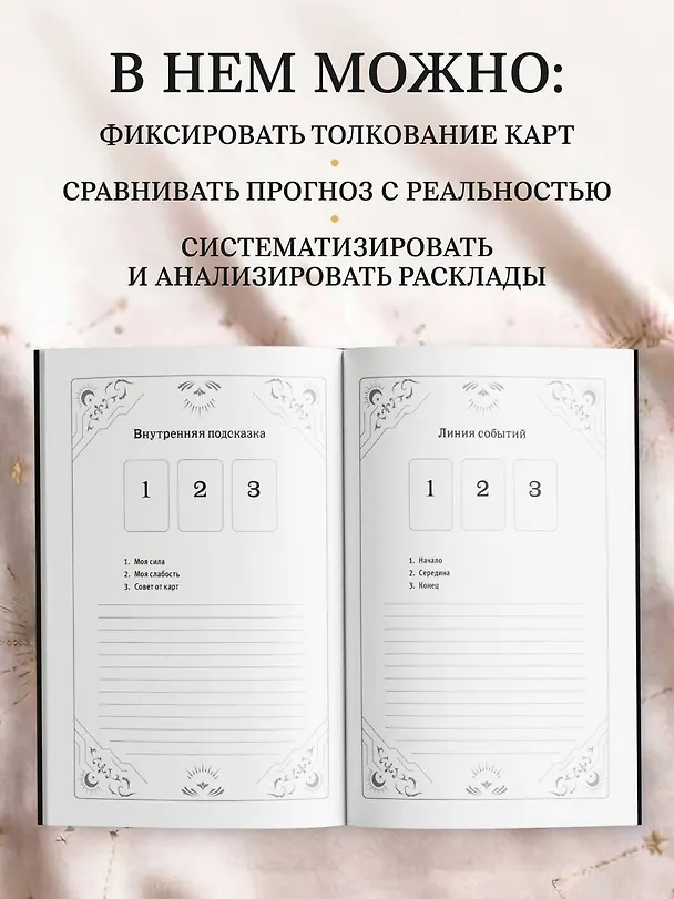 Книга Блокнот для записи раскладов. Колесо фортуны () — 7