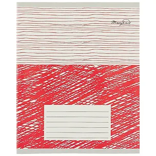 Тетрадь в клетку Listoff, "Яркие штрихи", 24 листа, в ассортименте 259428