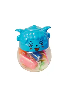 Тесто для лепки (56220) (8цв) (120гр) (1 форма+нож) (банка)