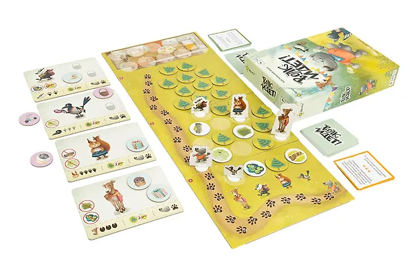 Игра настольная "Волк идёт!" BG-12044 . 2871085 — 2